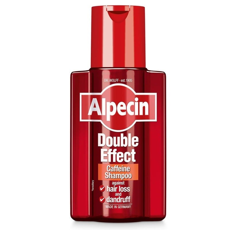 Alpecin Double Effect Cafein Dökülme ve Kepek Karşıtı Şampuan 200ml