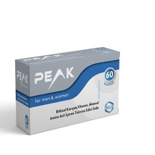 Peak 60 Kapsül