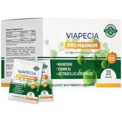 Viapecia Pro-Magnium 20 Saşe