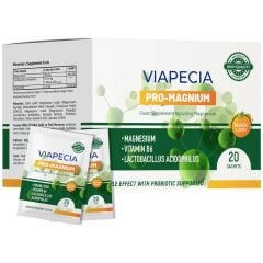 Viapecia Pro-Magnium 20 Saşe