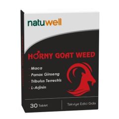 Natuwell Horny Goat Weed 30 Tablet