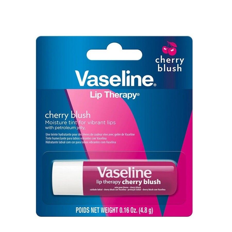 Vaseline Dudak Kremi Lip Care Cherry Blush 4.8 Gr