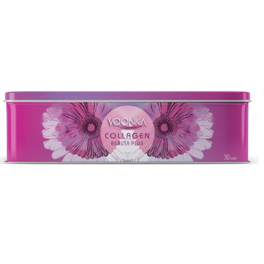 Voonka Collagen Beauty Plus 30 Saşe - Yeşil Elma