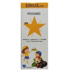 Sirius Life Prosambo 150ml Şurup