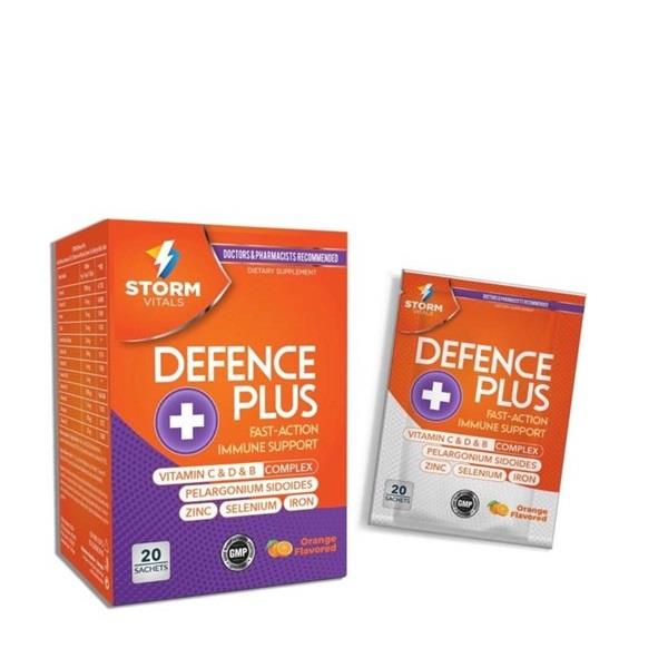 Storm Vitals Defence Plus 20 Saşe I UYGUN FİYAT I ORİJİNAL I ...
