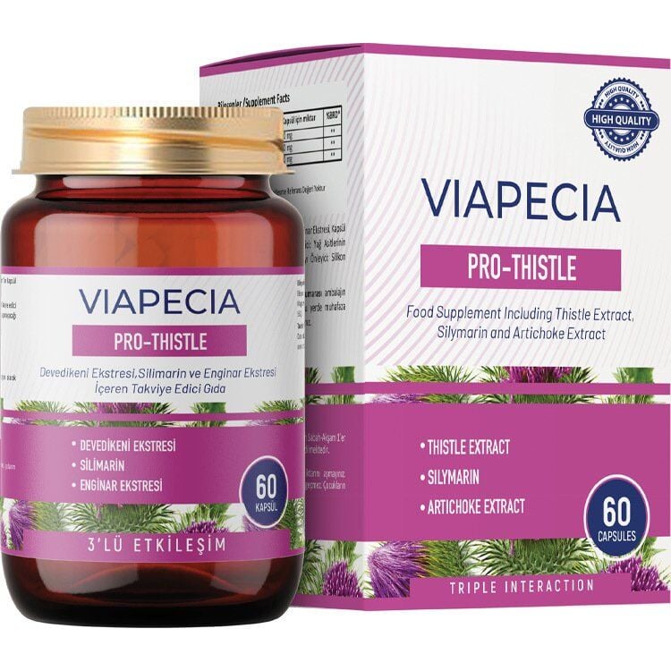 Viapecia Pro-Thistle 60 Kapsül