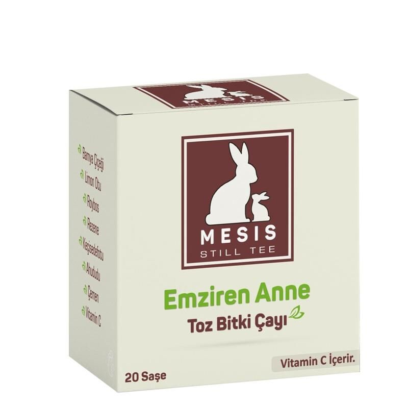Mesis Stell TEE 20 Saşe Emziren Anne Toz Bitki Çayı
