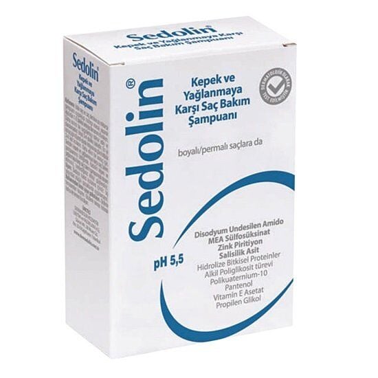 Sedolin Şampuan 150ml Kepek ve Yağlanmaya Karşı Saç Bakım Şampuanı