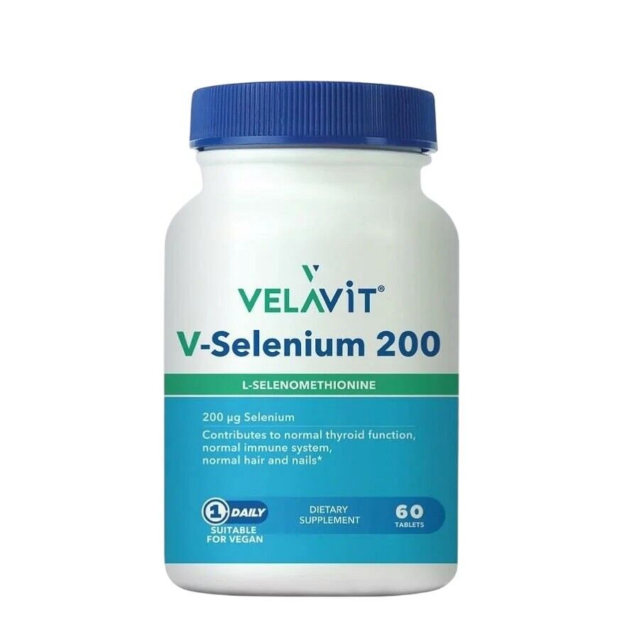 Velavit V-Selenium 200 MCG 60 Tablet