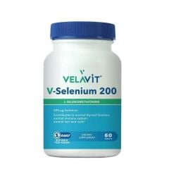 Velavit V-Selenium 200 MCG 60 Tablet