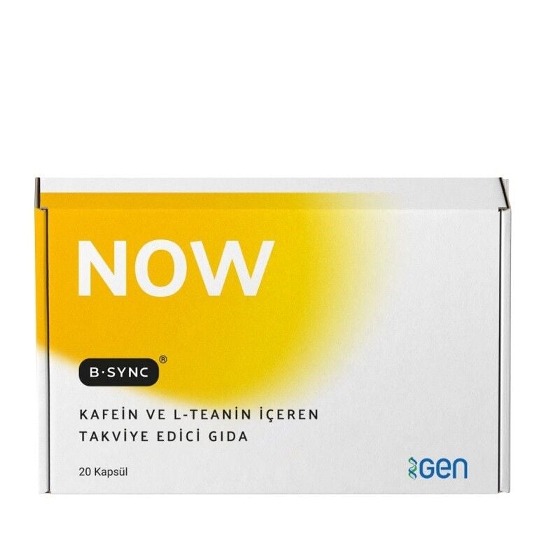 B-SYNC Now 20 Kapsül