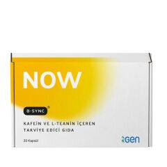 B-SYNC Now 20 Kapsül