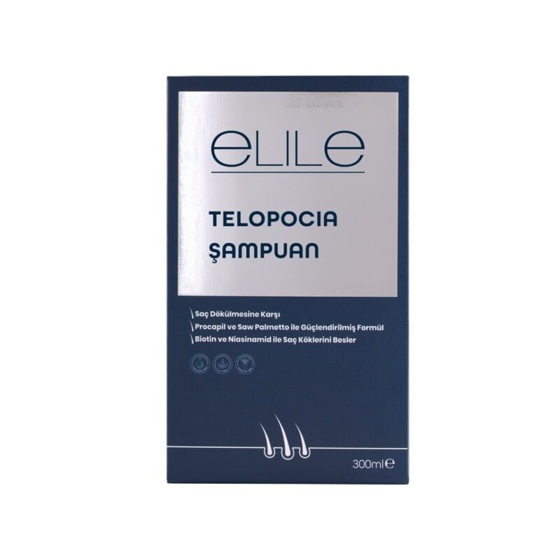 Elile Telopecia Şampuan 300 ml
