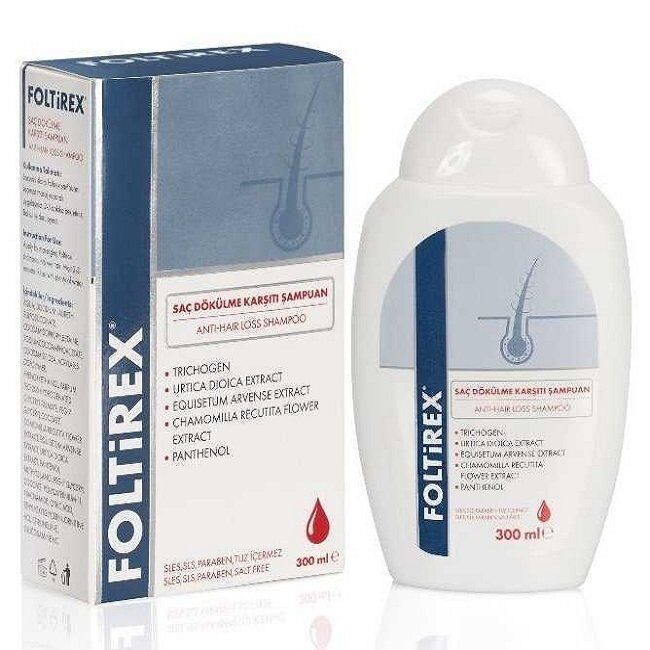 Foltirex Dökülme Önleyici Şampuan 300ml
