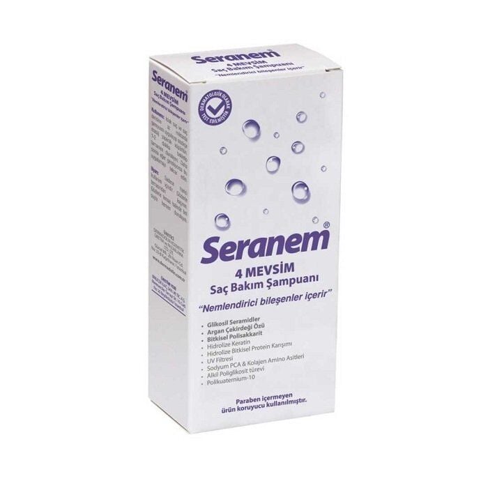 Seranem Nemlendirici Bakım Şampuanı 150 ml