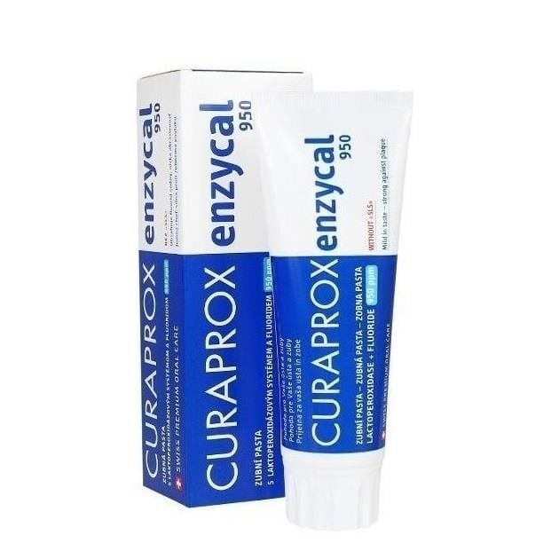 Curaprox Enzycal 950 ppm Diş Macunu 75ml