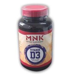MNK Vitamin D3 120 Softgel