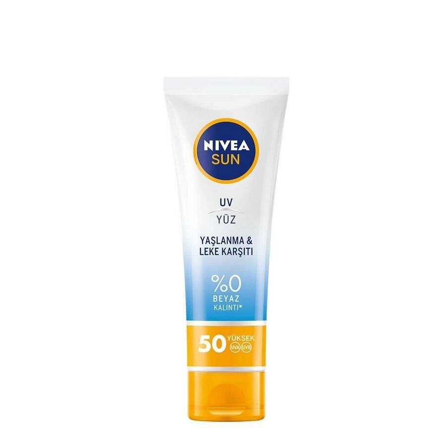 Nivea Sun Yaşlanma Leke Karşıtı Krem SPF50 50 ml