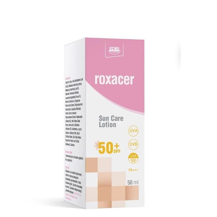 Roxacer Sun Care Lotion SPF50 Koruyucu Losyon 50ml