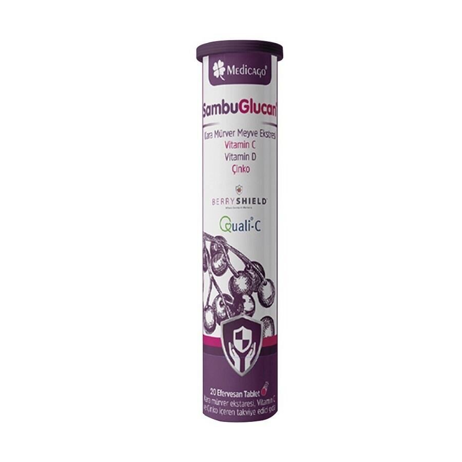 SambuGlucan 20 Efervesan Tablet