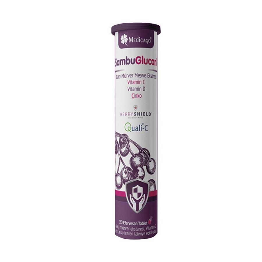 SambuGlucan 20 Efervesan Tablet