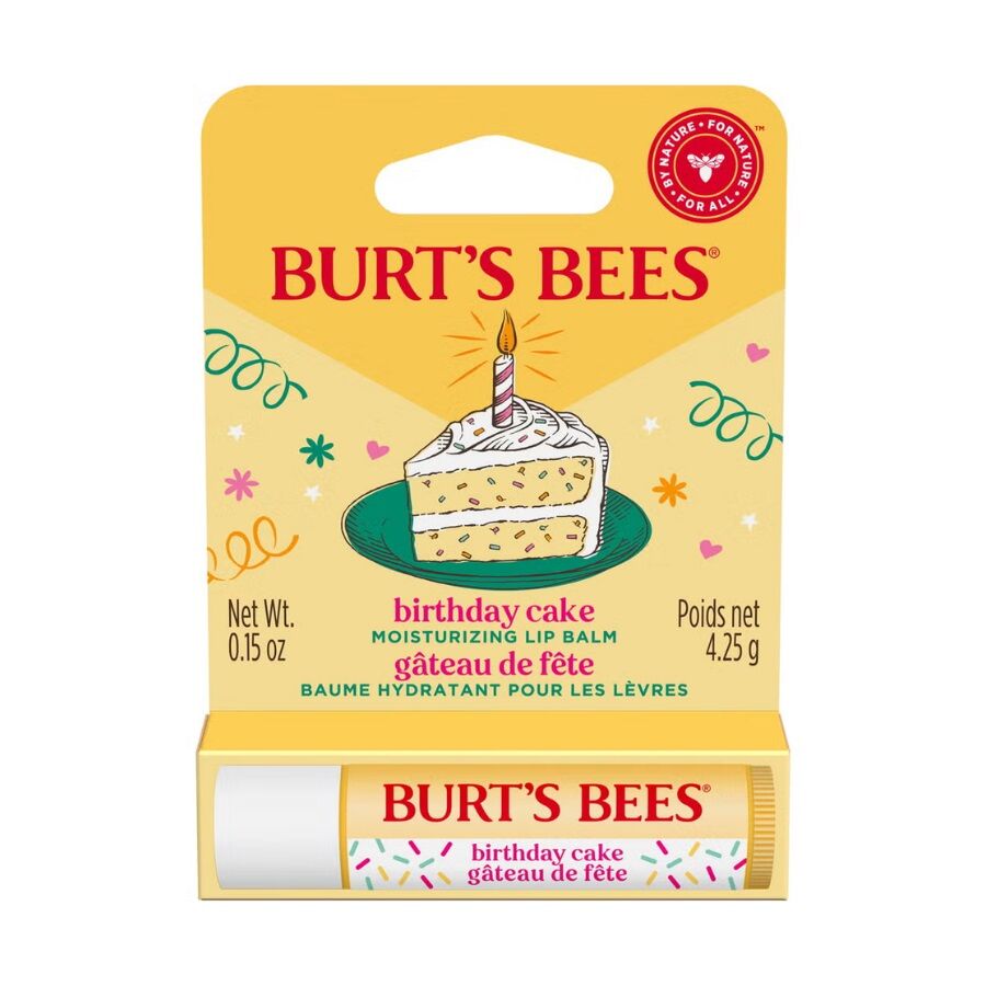 Burts Bees Birthday Cake Blister Dudak Bakım Kremi 4.25 gr
