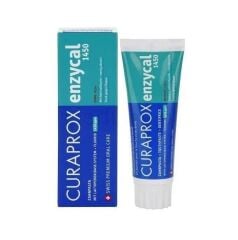 Curaprox Enzycal 1450 ppm Diş Macunu 75ml