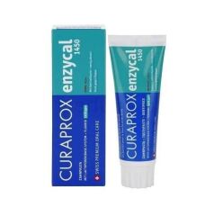 Curaprox Enzycal 1450 ppm Diş Macunu 75ml