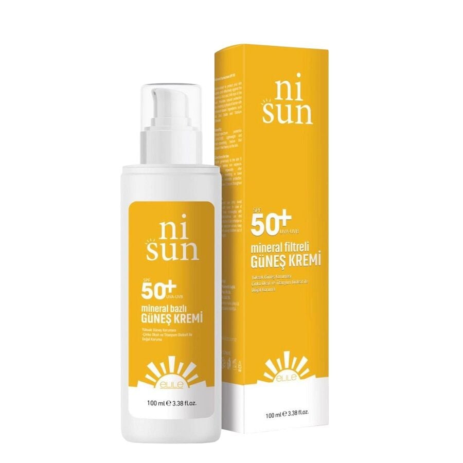 Elile Nisun Mineral Güneş Kremi Spf50 100 ml