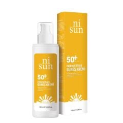 Elile Nisun Mineral Güneş Kremi Spf50 100 ml