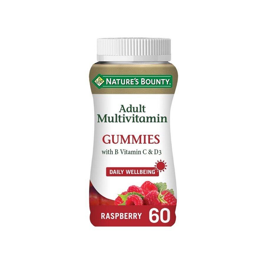 Natures Bounty Adult Multivitamin Gummies 60 lı