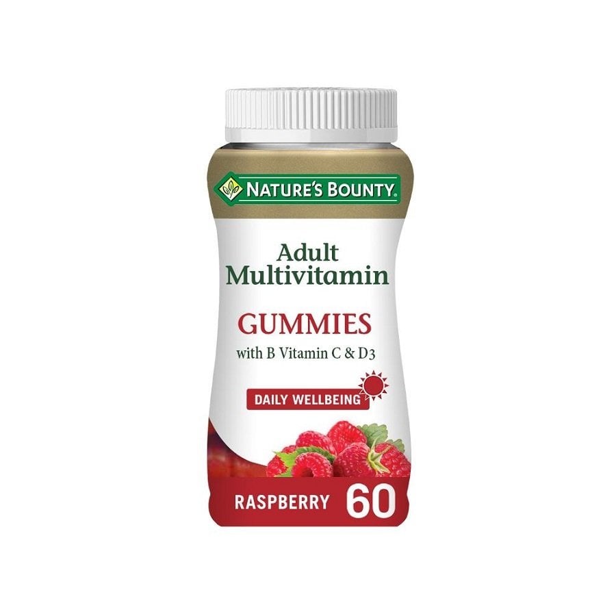 Natures Bounty Adult Multivitamin Gummies 60 lı