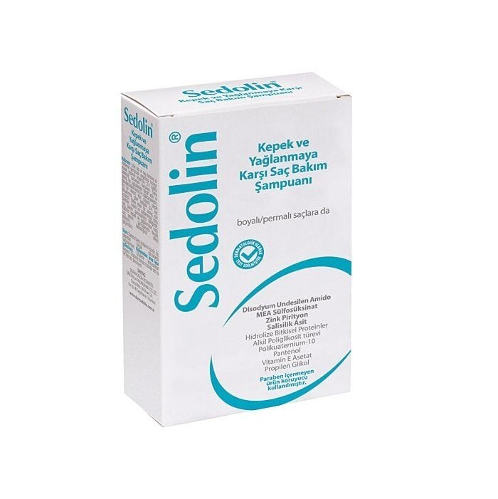 Sedolin Şampuan 300 ml Kepek ve Yağlanmaya Karşı Saç Bakım Şampuanı