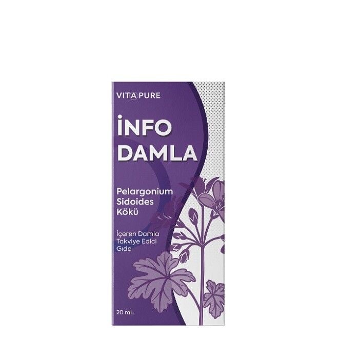 Vitapure İnfo Damla 20ml