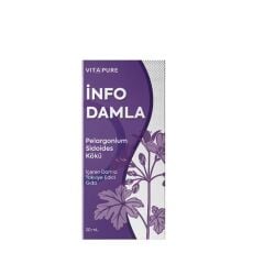Vitapure İnfo Damla 20ml