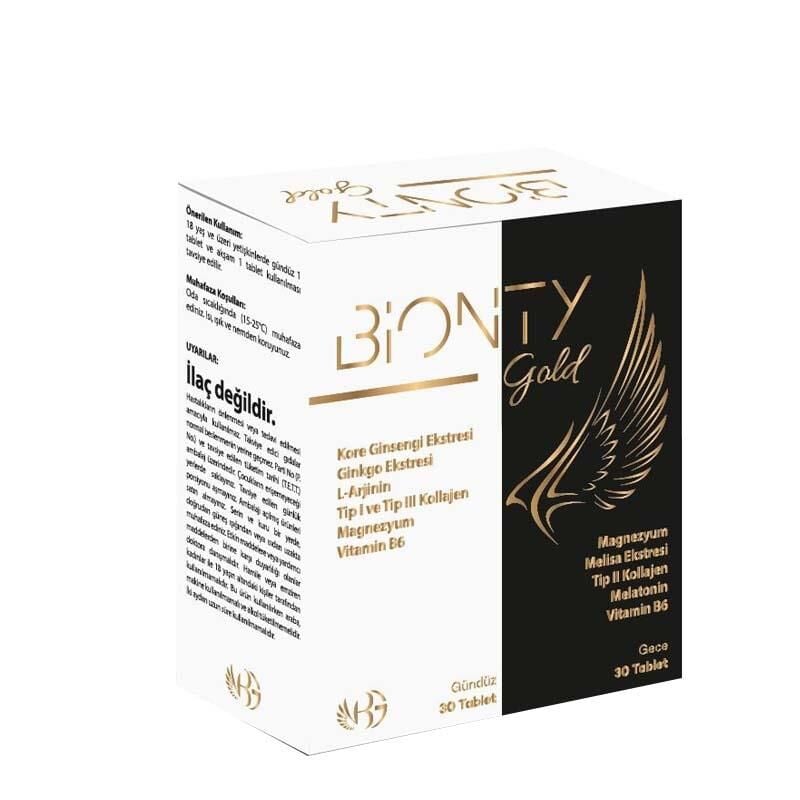 Bionty Gold Gece - Gündüz 30 + 30 Tablet