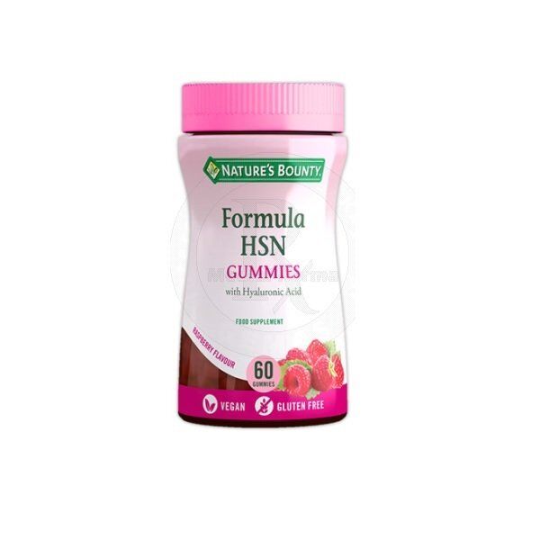Natures Bounty HSN Gummies 60 lı