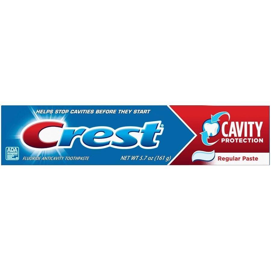 Crest Cavity Protection Toothpaste, Regular 161 gr