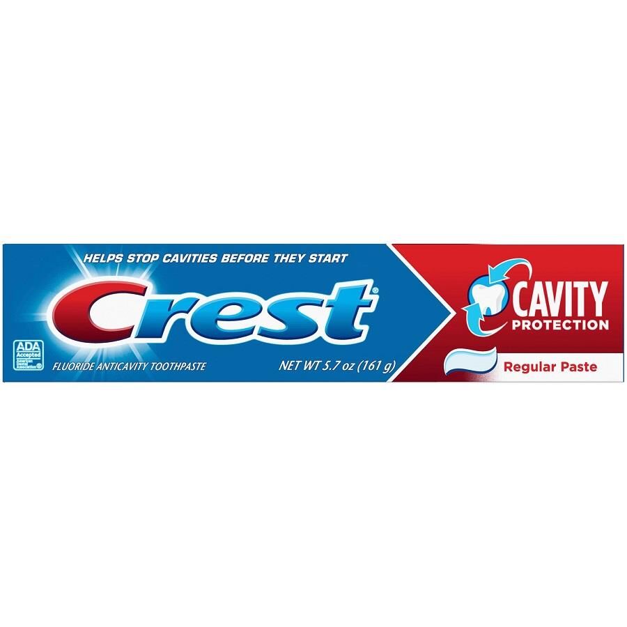 Crest Cavity Protection Toothpaste, Regular 161 gr