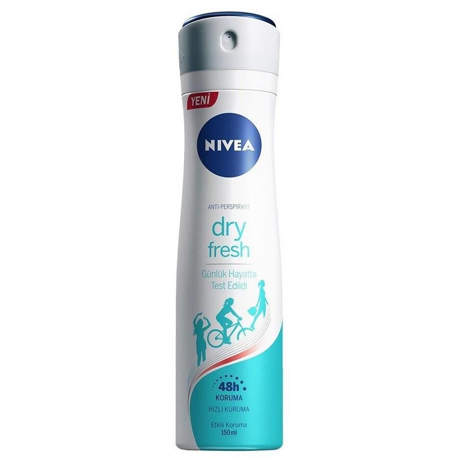Nivea Dry Fresh Kadın Deodorant 150ml