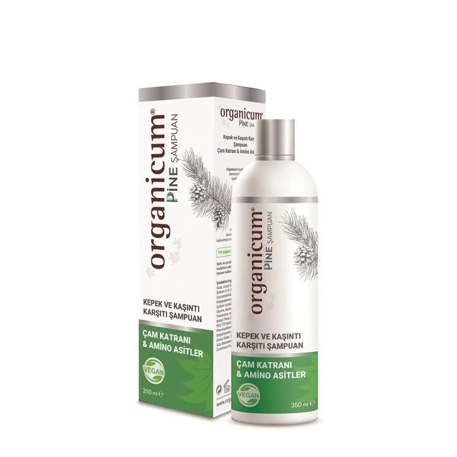 Organicum Pine Şampuan Kepek ve Kaşıntı Karşıtı 350ml