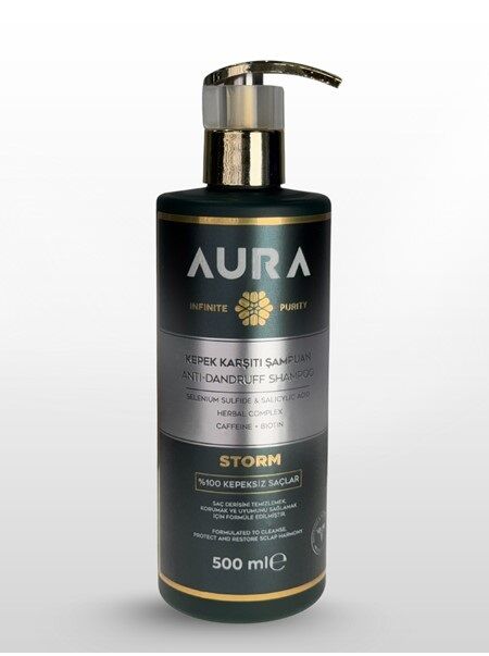 Storm Aura Anti Dandruff Şampuan 500ml