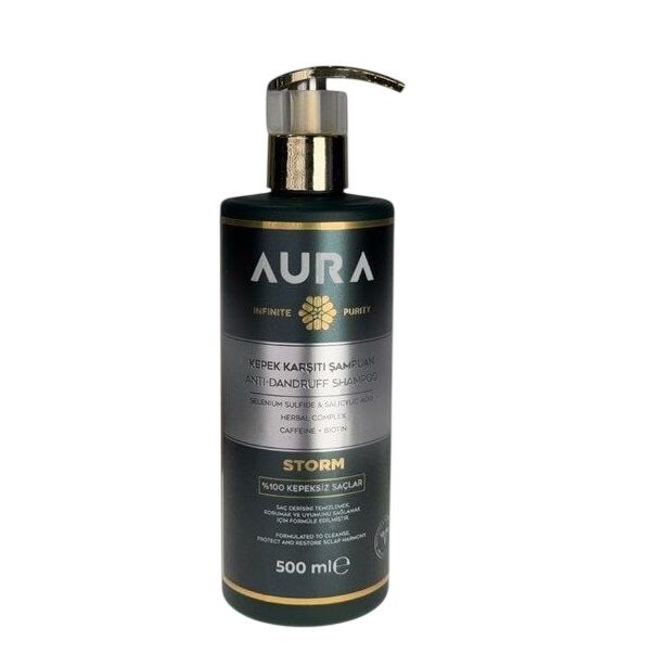 Storm Aura Anti Dandruff Şampuan 500ml