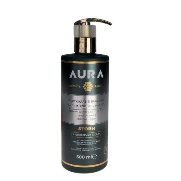 Storm Aura Anti Dandruff Şampuan 500ml