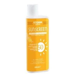 Storm Derma Sunscreen SPF50 Güneş Kremi 200 Ml