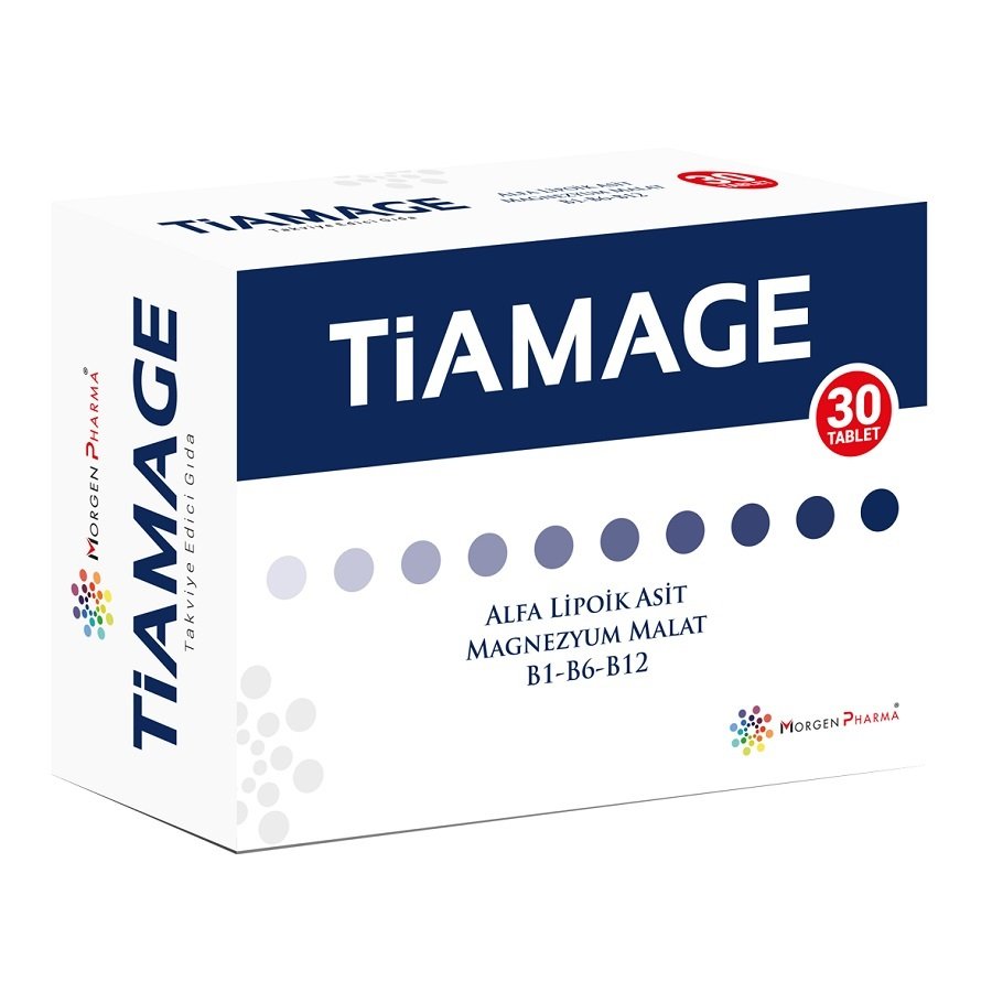 Tiamage 30 Tablet
