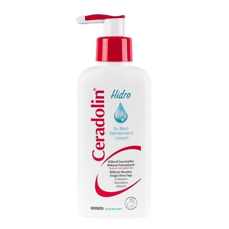 Ceradolin Hidro Su Bazlı Nemlendirici Losyon 200ml
