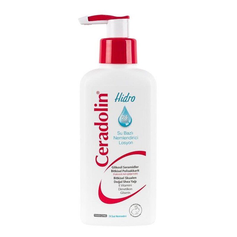 Ceradolin Hidro Su Bazlı Nemlendirici Losyon 200ml