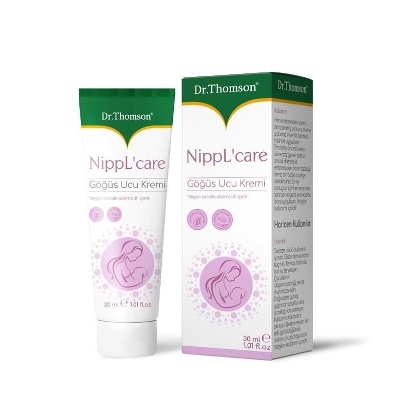 Dr Thomson NIPPLCARE Gögüs Ucu Krem 300ml