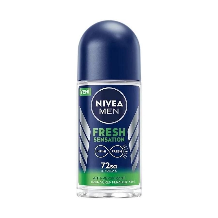 Nivea Roll-on 50 Ml Fresh Sensation Erkek